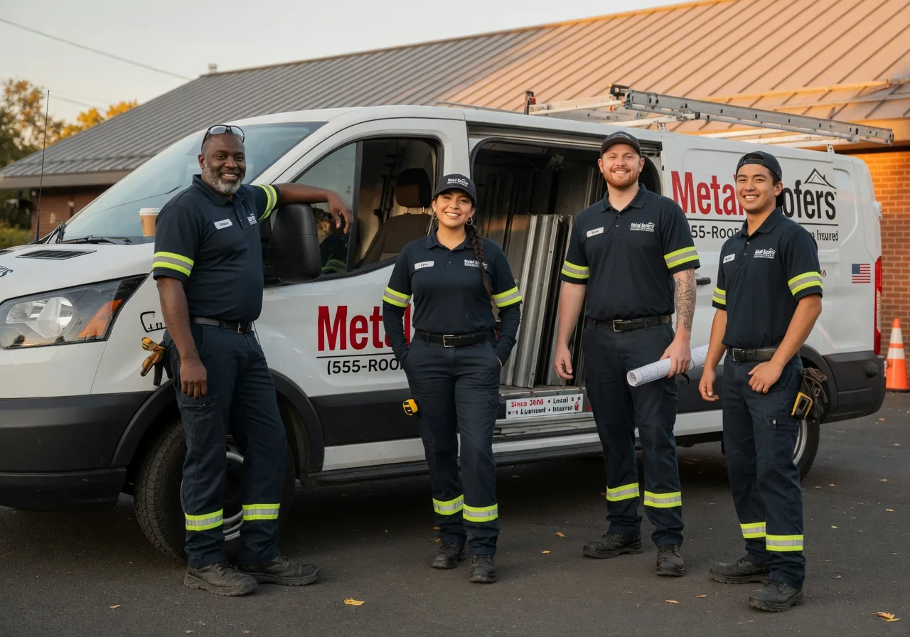 Metal Roofing Installation company in Norco, LA