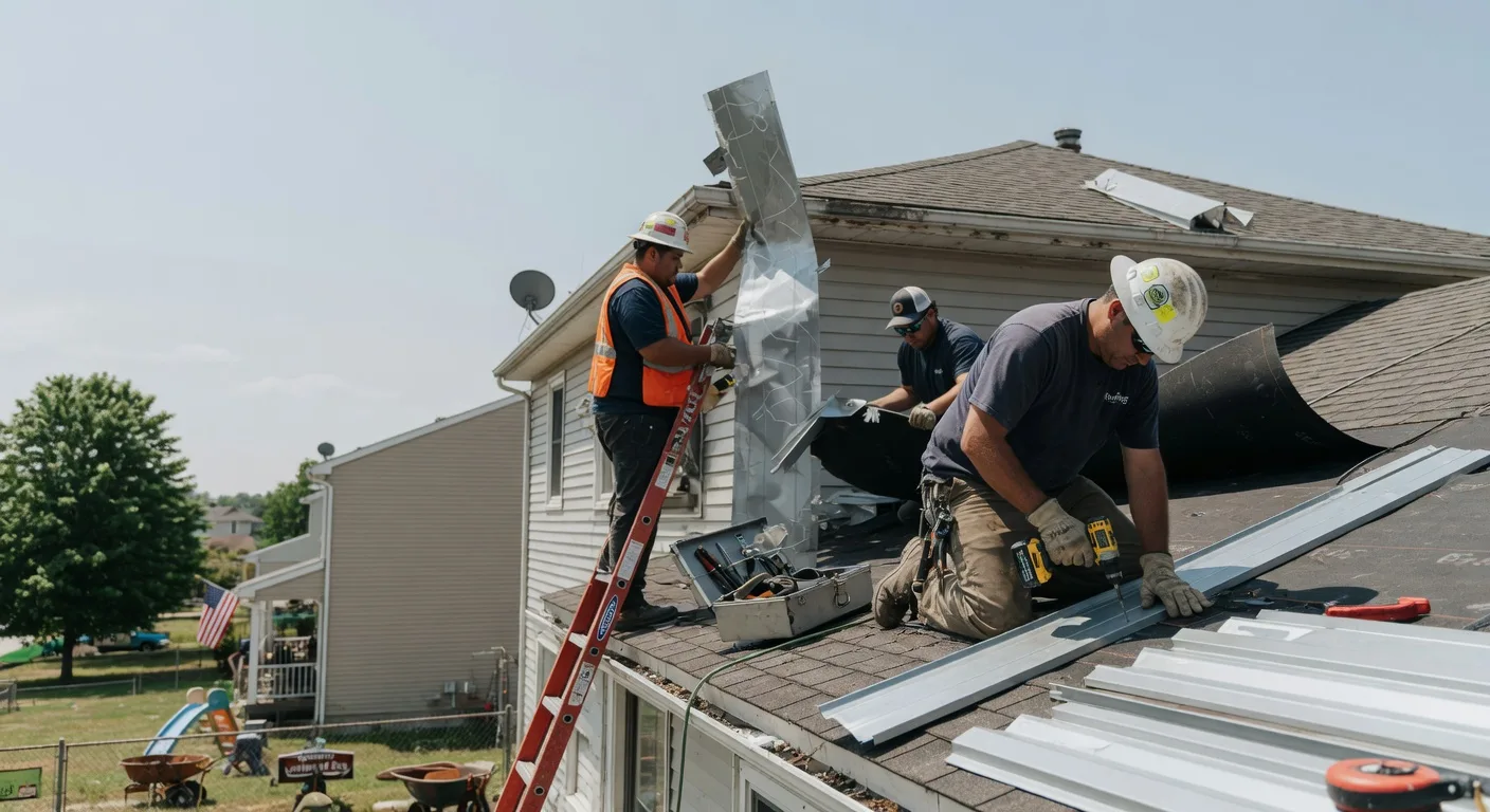 Metal Roofing Installation in Norco, LA near me